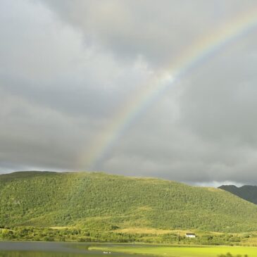Turning around at Kirkenes