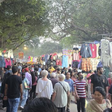 First impressions of New&nbsp;Delhi