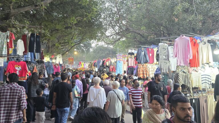 First impressions of New&nbsp;Delhi