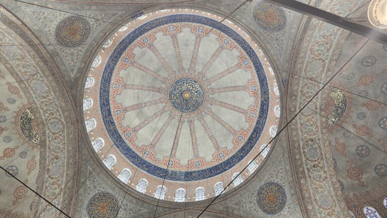 Wednesday in Istanbul: Blue Mosque and a Museum