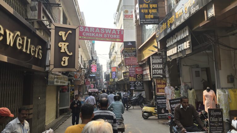 Off the tourist trail in Lucknow