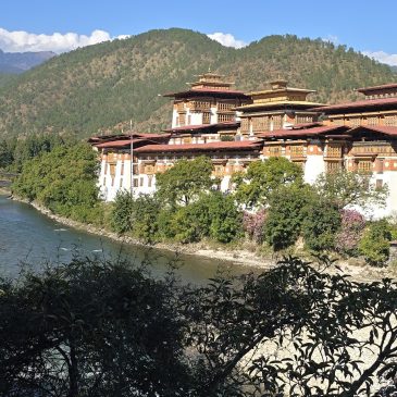 Bhutan: from Thimphu to Punakha