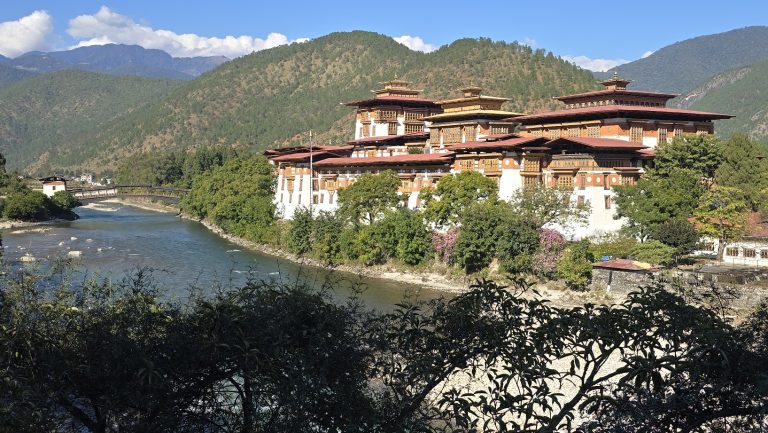 Bhutan: from Thimphu to Punakha