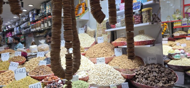 Delhi: Haircut, Illusions, and&nbsp;Food