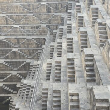 From Ranthambore to Agra via Lalsot and Abhaneri