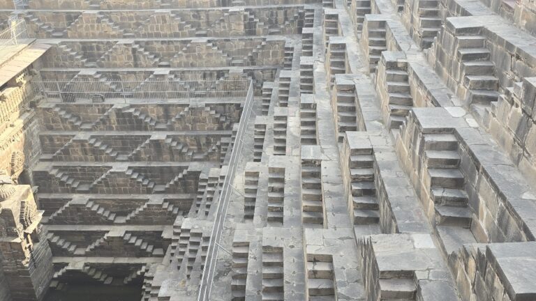 From Ranthambore to Agra via Lalsot and Abhaneri