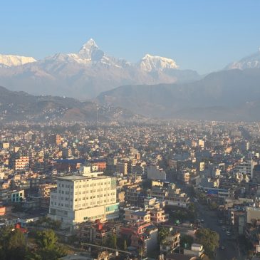 Pokhara by land, air, and&nbsp;water