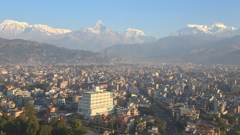 Pokhara by land, air, and&nbsp;water