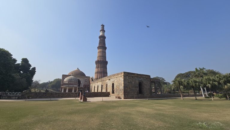 Back in Delhi: Qutab Minar and&nbsp;more