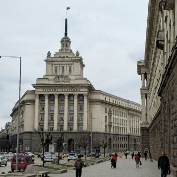 Sofia before the&nbsp;tour