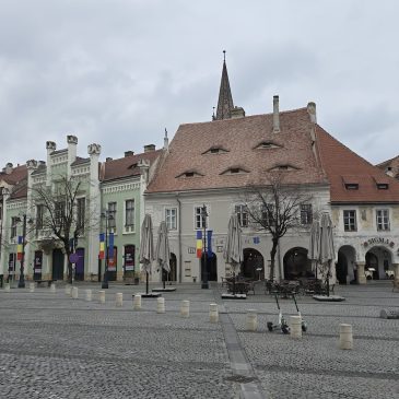 Romania, Part Two:&nbsp;Sibiu