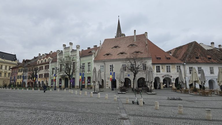 Romania, Part Two:&nbsp;Sibiu