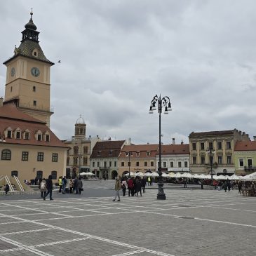 Romania, Part Three: Sighișoara, Brașov and some castles