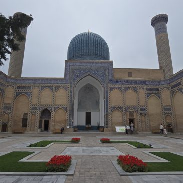 My delayed overview of Samarkand