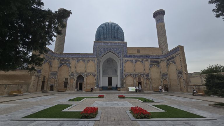 My delayed overview of Samarkand