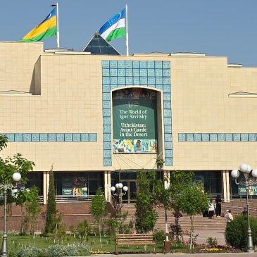 Nukus: Avant-garde Art in the Desert of Uzbekistan