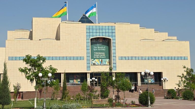 Nukus: Avant-garde Art in the Desert of Uzbekistan