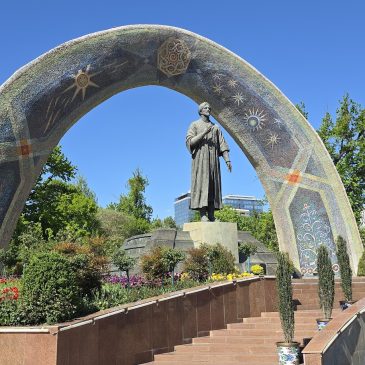 Tajikistan 101: Two days in Dushanbe