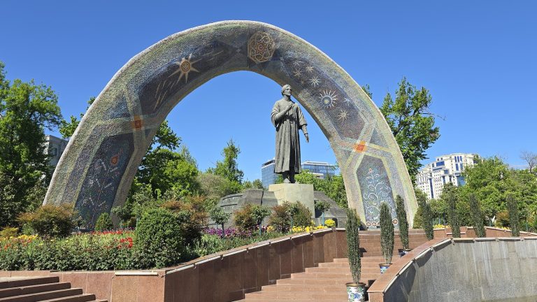 Tajikistan 101: Two days in Dushanbe