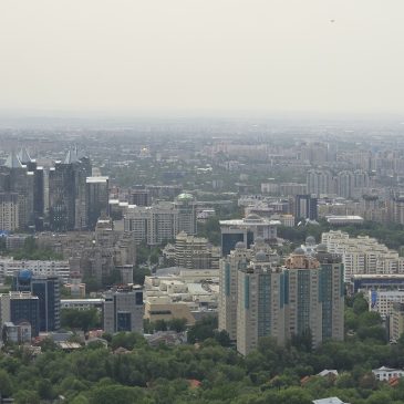 Quick stop in Almaty, and a Happy Reunion