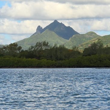 Mauritius by boat, plus a day of rest and a smidgen of history