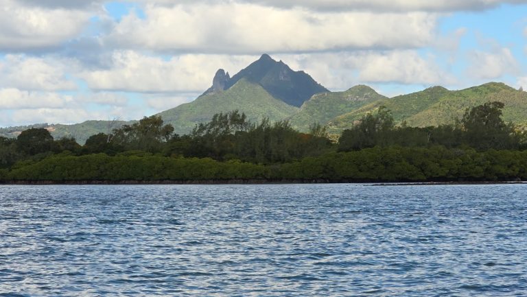 Mauritius by boat, plus a day of rest and a smidgen of history