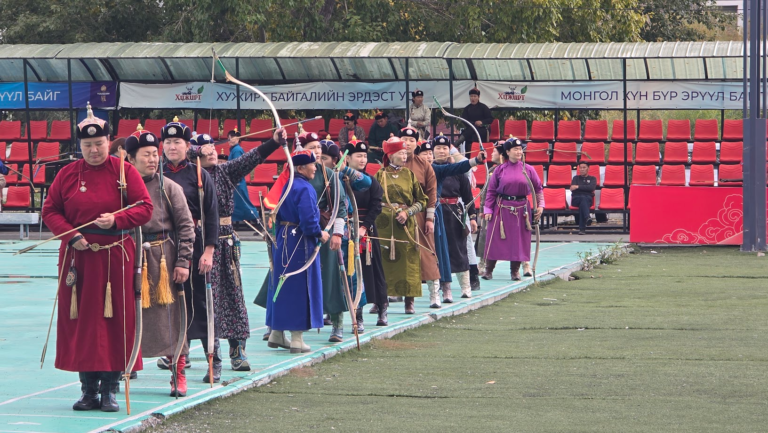 Ulaanbaatar Day Two: Archery, Food, and Shamanism